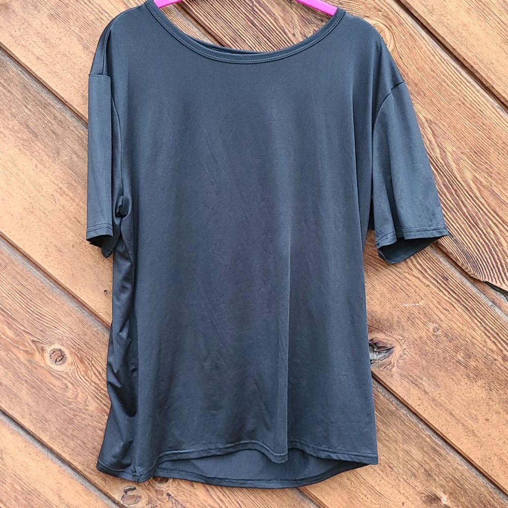 FANCYQUBE KING 01 BLACK SHIRT